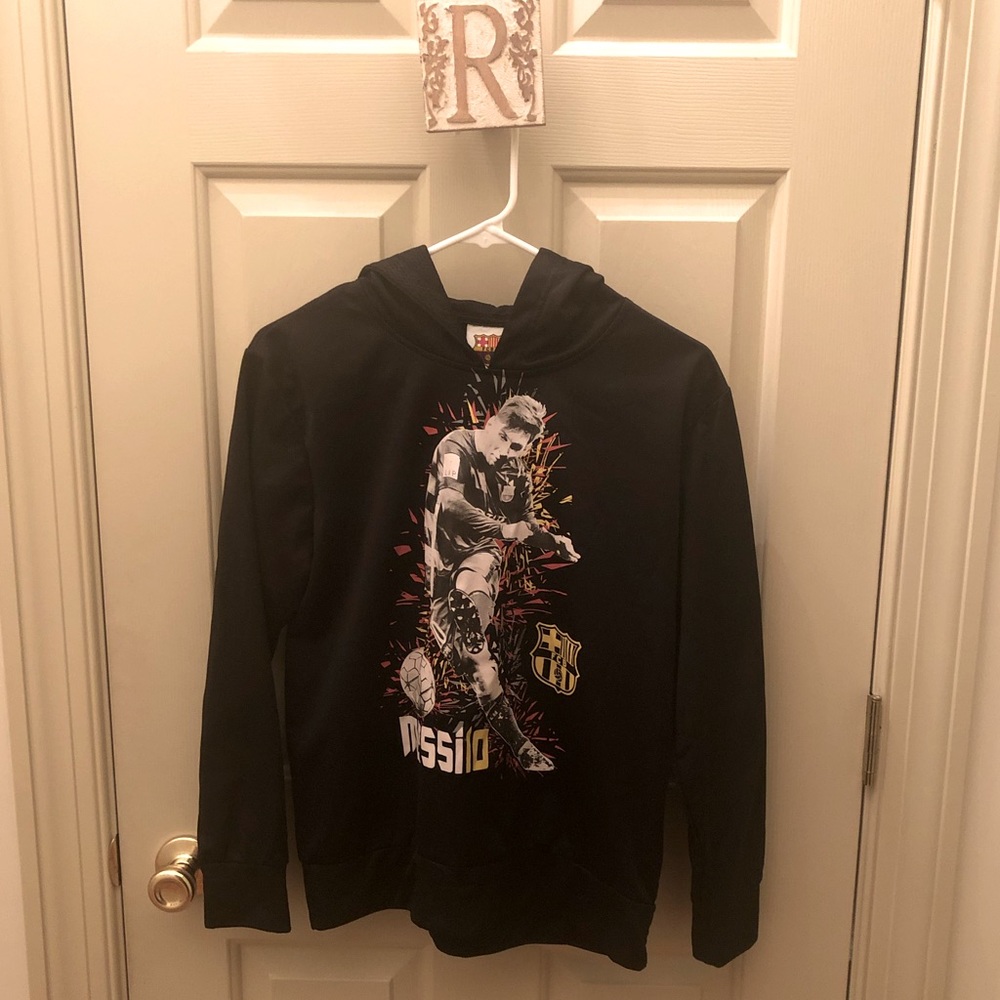 Youth Barcelona Messi Sweatshirt